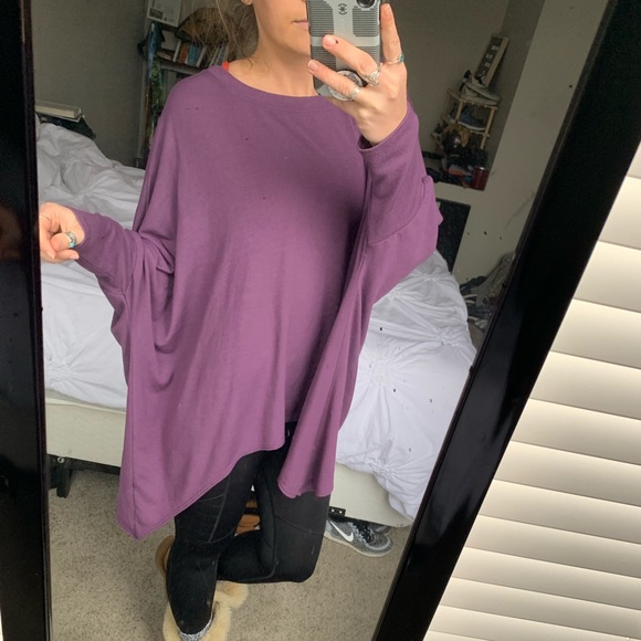 Tops - Slouchy long sleeve tunic